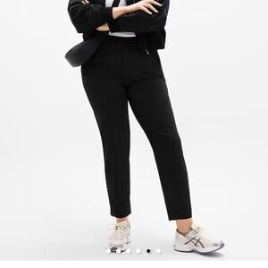 Athleta Endless High Rise Pant | Black | Size 20 | Travel Work Stretch